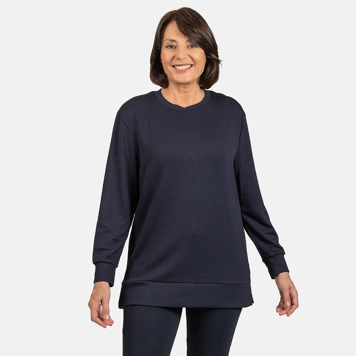 Longline Brush Back Women's Top 7577423 0
