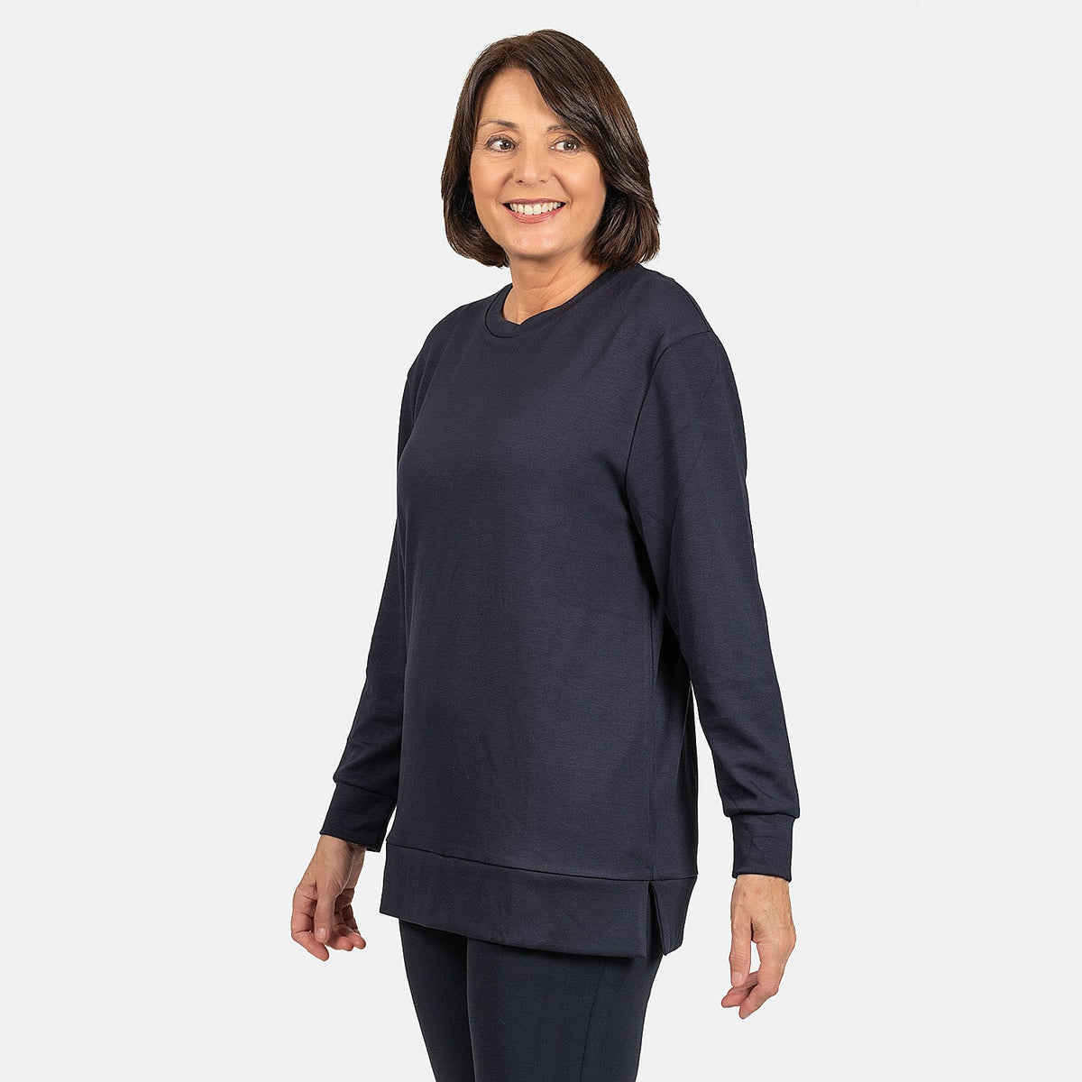 Longline Brush Back Women's Top 7577423 1
