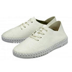 Lotus Alicja Lace-Up Shoes (Size 3) - White