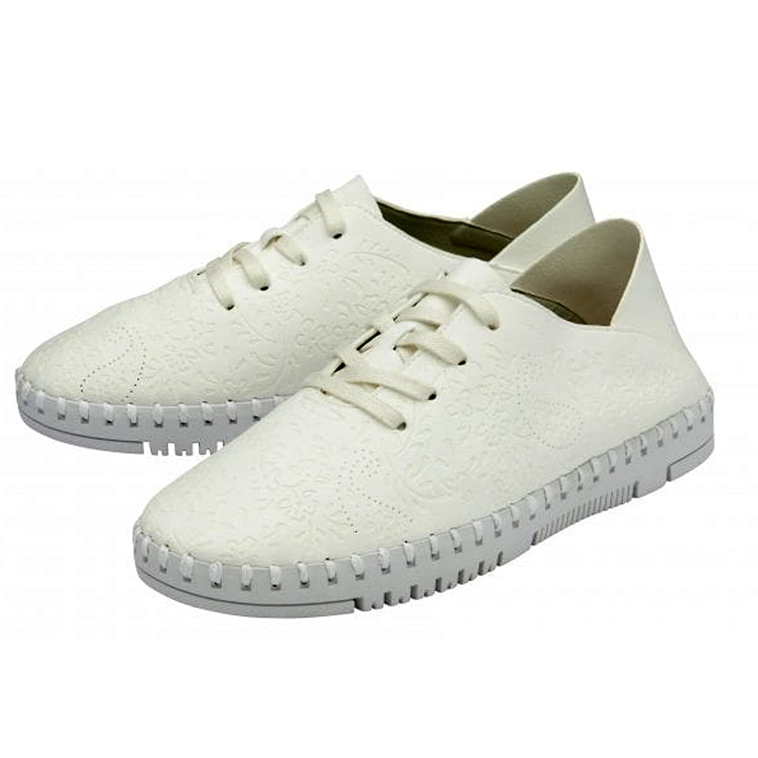 Lotus Alicja Floral Lace-up Ladies Shoe 7797505 0