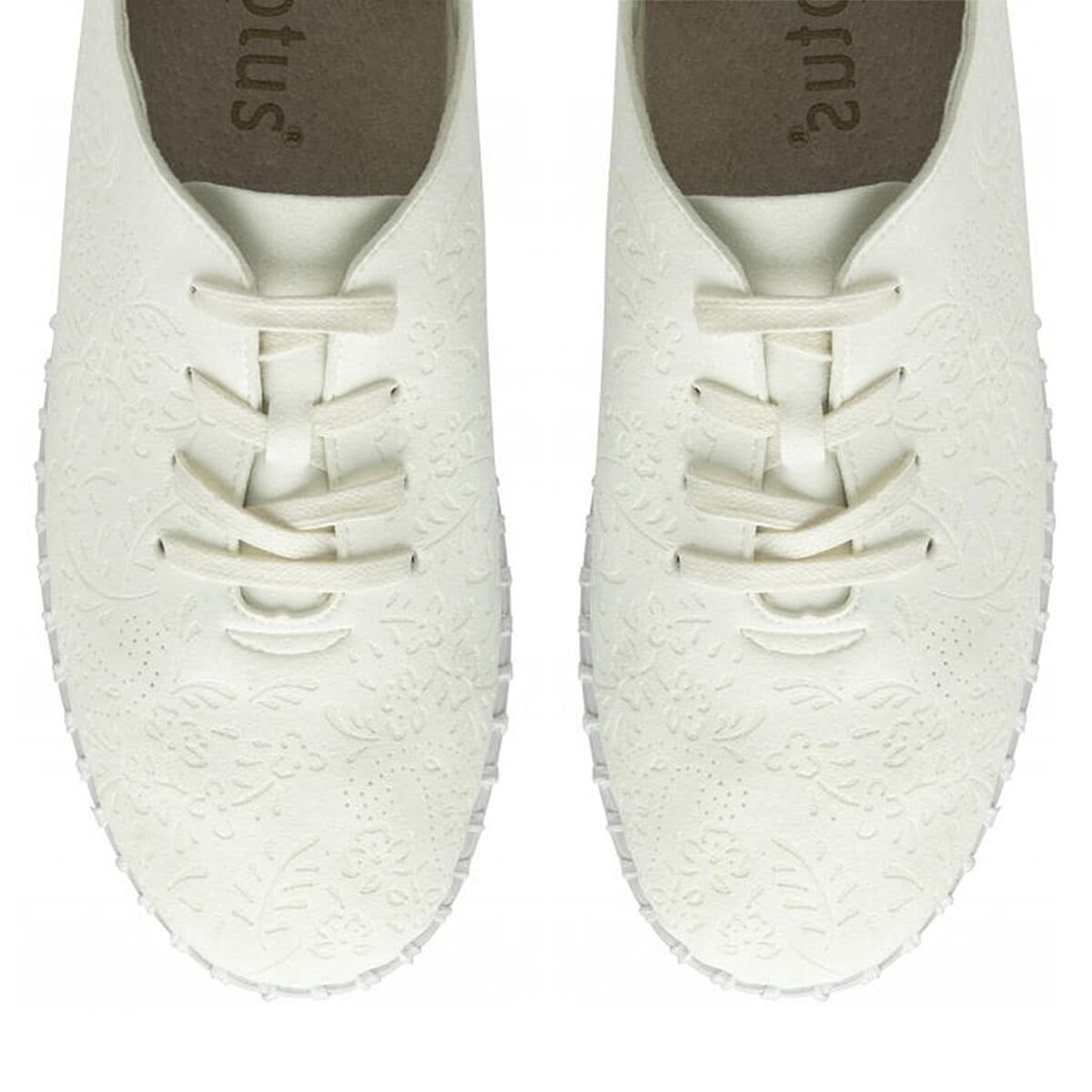Lotus Alicja Floral Lace-up Ladies Shoe 7797505 1