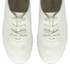 Lotus Alicja Lace-Up Shoes (Size 3) - White