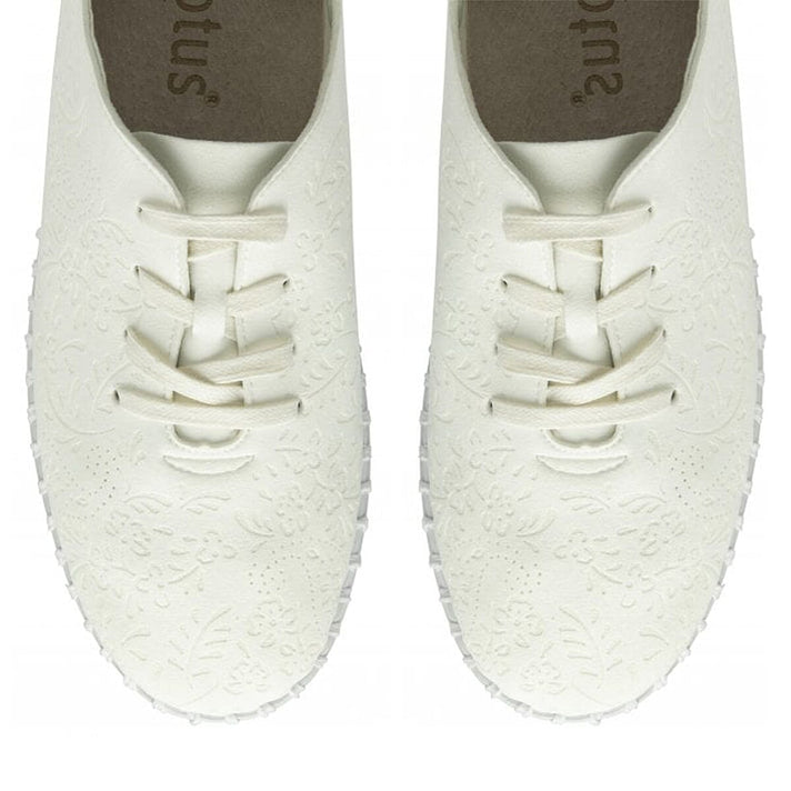 Lotus Alicja Floral Lace-up Ladies Shoe 7797505 2