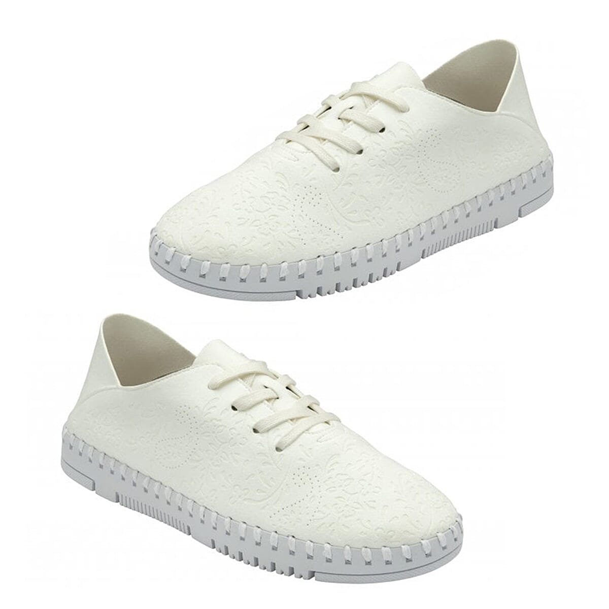 Lotus Alicja Floral Lace-up Ladies Shoe 7797505 2