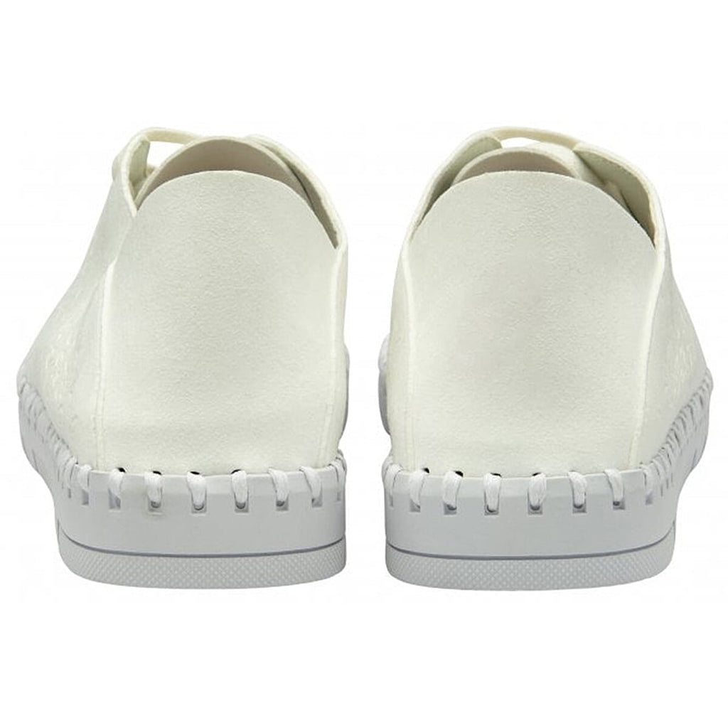 Lotus Alicja Lace-Up Shoes (Size 3) - White