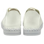Lotus Alicja Lace-Up Shoes (Size 3) - White