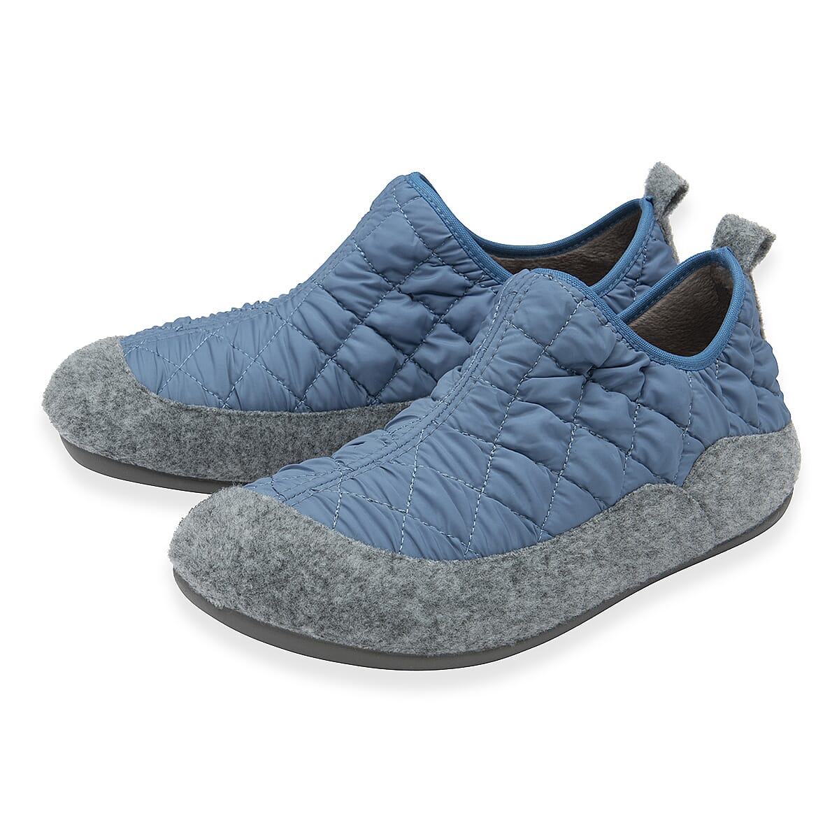 Lotus Alondra QuiltedÂ Slip-On Slipper (Size 3) - Blue 8357370 0