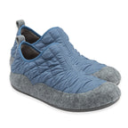 Lotus Alondra Quilted Slip-On Slipper (Size 9) - Blue