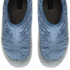 Lotus Alondra Quilted Slip-On Slipper (Size 9) - Blue