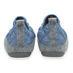 Lotus Alondra Quilted Slip-On Slipper (Size 9) - Blue
