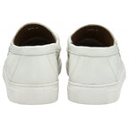 Lotus Women's Bertie Braided Detail Casual Loafers (Size 5) - White