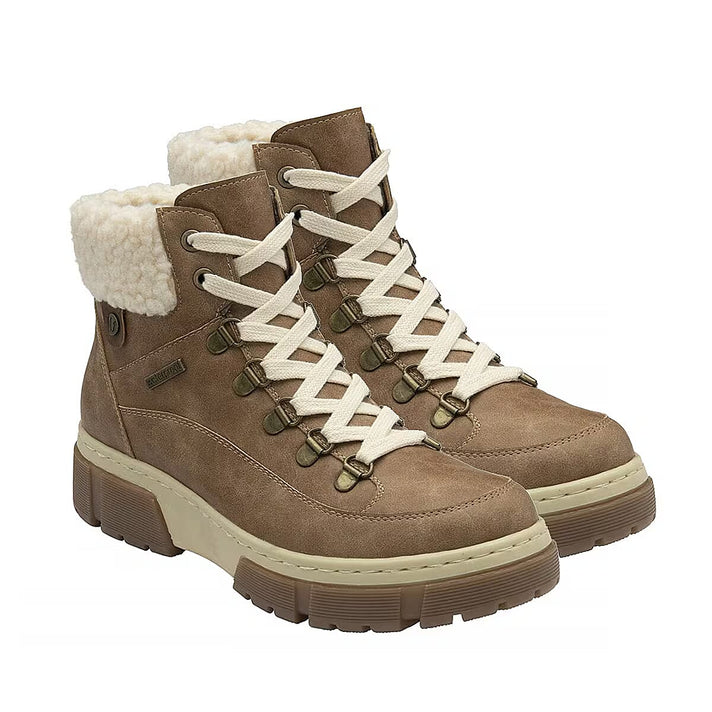 Lotus Conniston Waterproof Leather Ankle Boot (Size 5) - Bordo 8358721 1