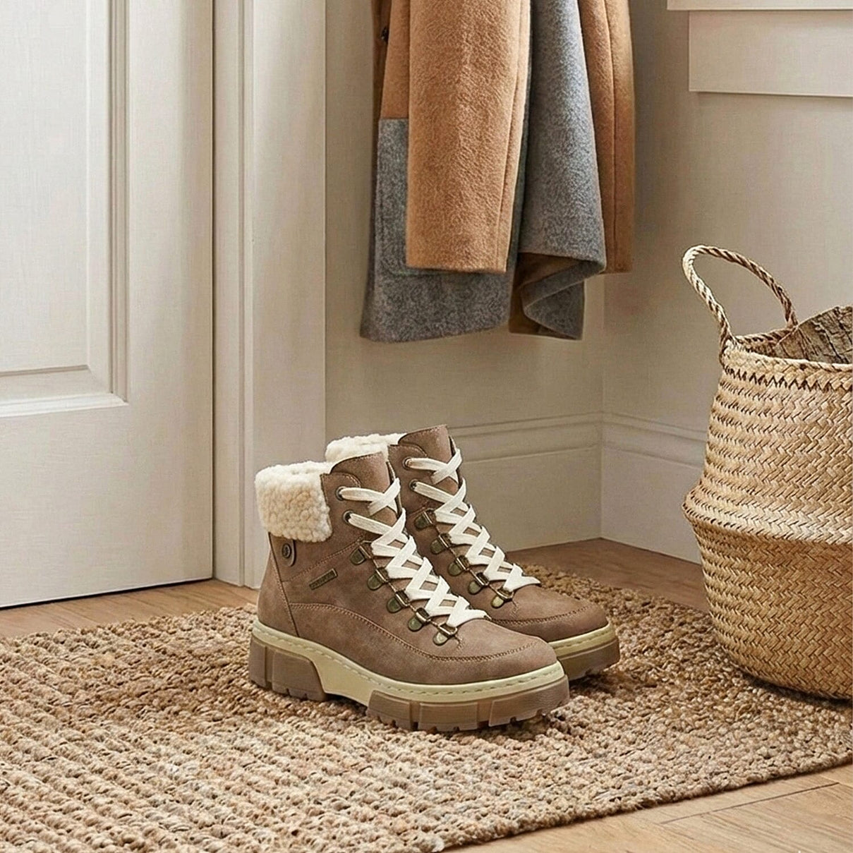 Lotus Conniston Waterproof Leather Ankle Boot (Size 3) - Tan 8358733 2