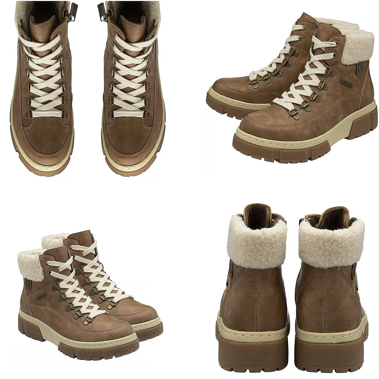 Lotus Conniston Waterproof Leather Ankle Boot (Size 3) - Tan 8358733 4