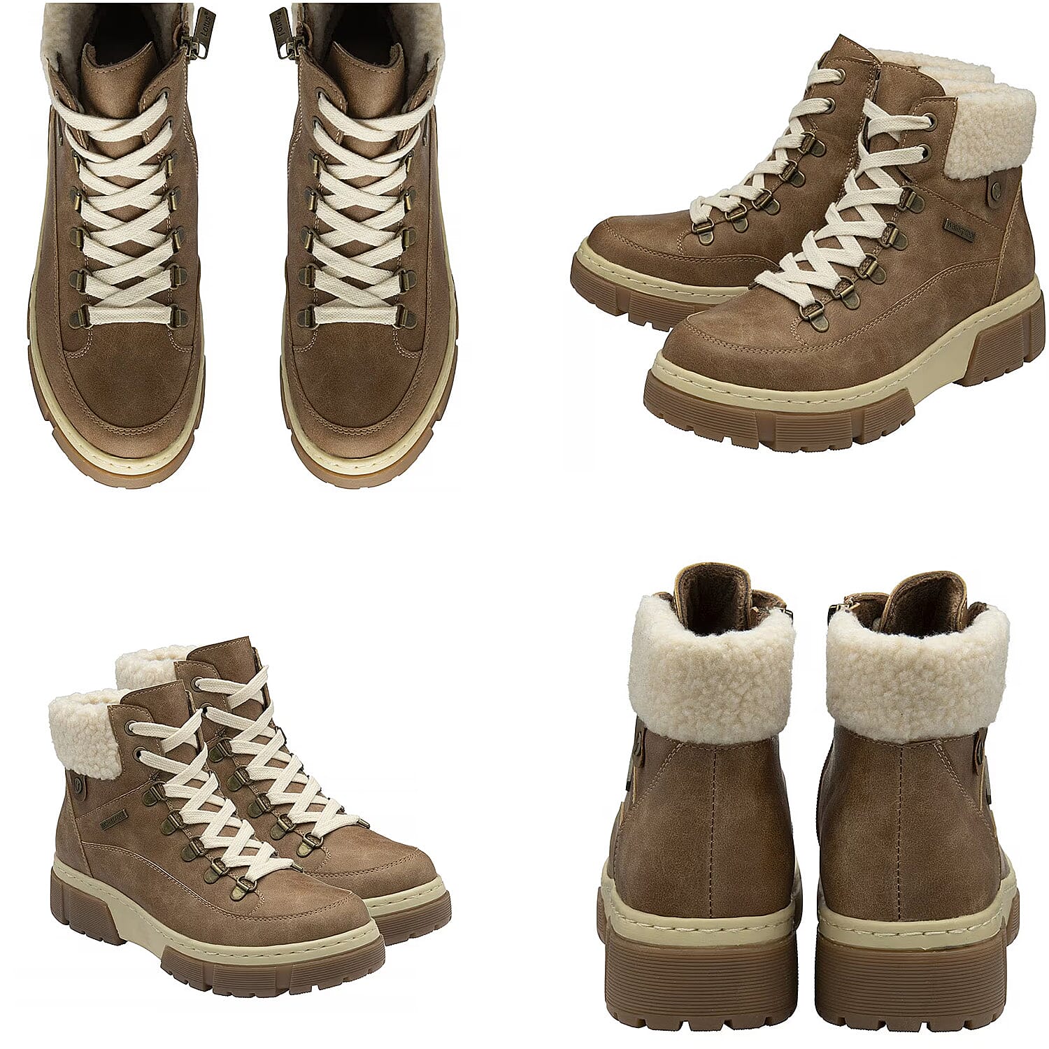 Lotus Conniston Waterproof Leather Ankle Boot (Size 3) - Tan 8358733 4