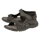 Lotus Douglas Mens Strap Sandals (Size 8) - Black