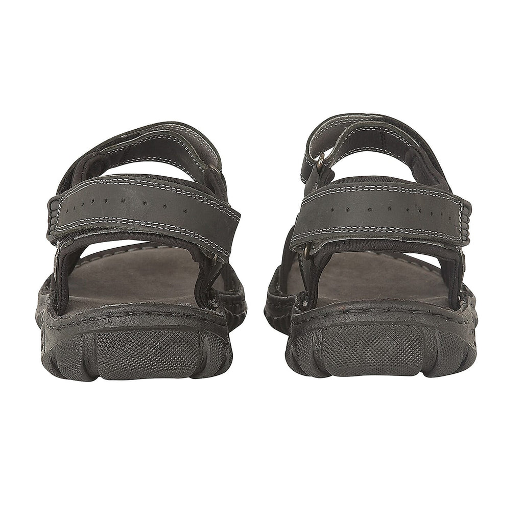 Lotus Douglas Mens Strap Sandals (Size 8) - Black