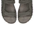 Lotus Douglas Mens Strap Sandals (Size 8) - Black