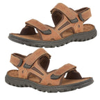 Lotus Douglas Mens Strap Sandals (Size 12) - Tan
