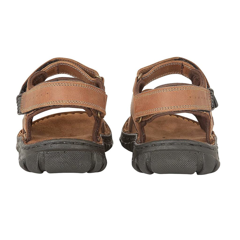 Lotus Douglas Mens Strap Sandals (Size 12) - Tan