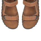 Lotus Douglas Mens Strap Sandals (Size 12) - Tan