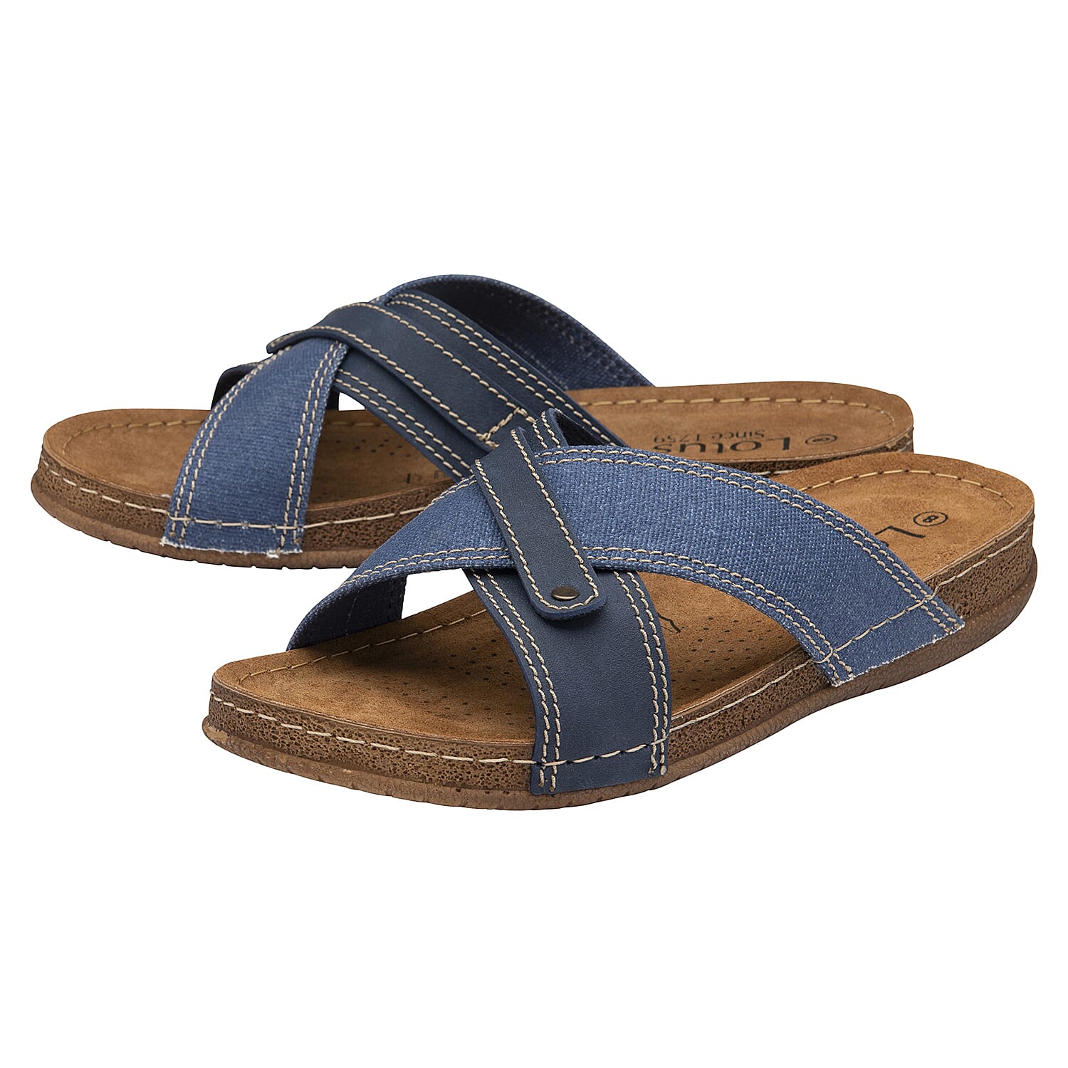 Lotus Doyle Men's Sandals - Tan 6486793 0