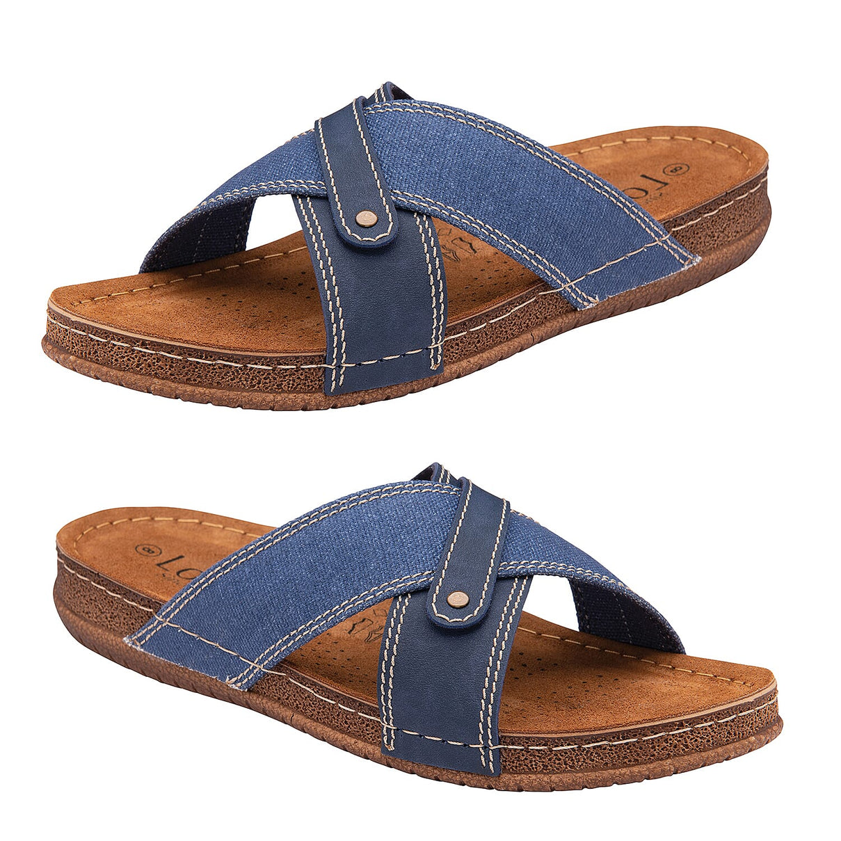 Lotus Doyle Men's Sandals - Tan 6486793 1