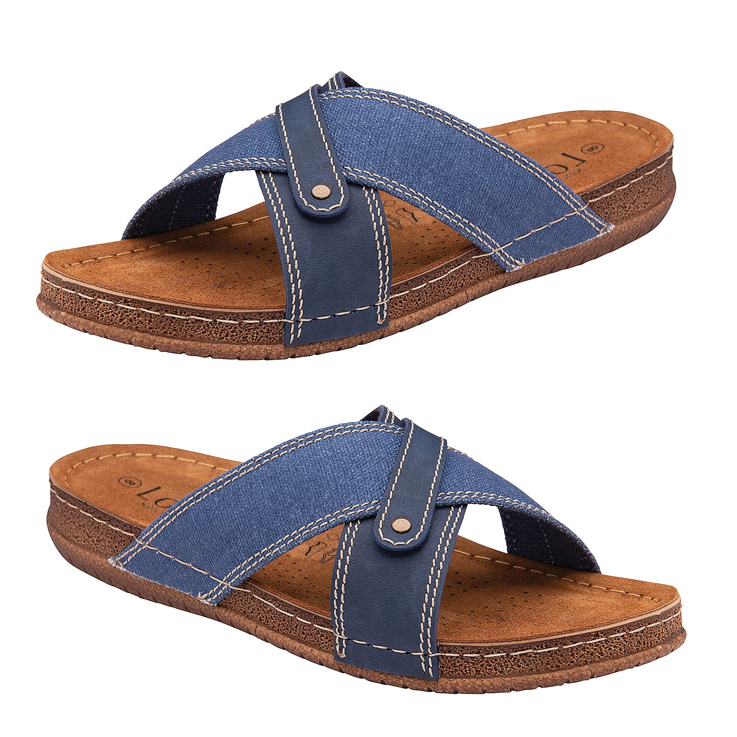 Lotus Doyle Men's Sandals - Tan 6486793 1