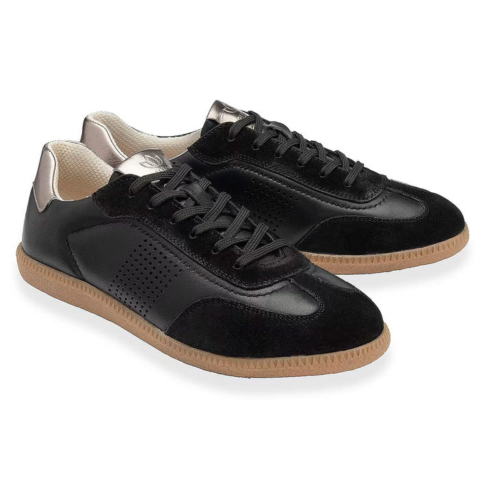 Lotus Frapporta Ladies Leather Trainers (Size 3) - Black 8379108 1