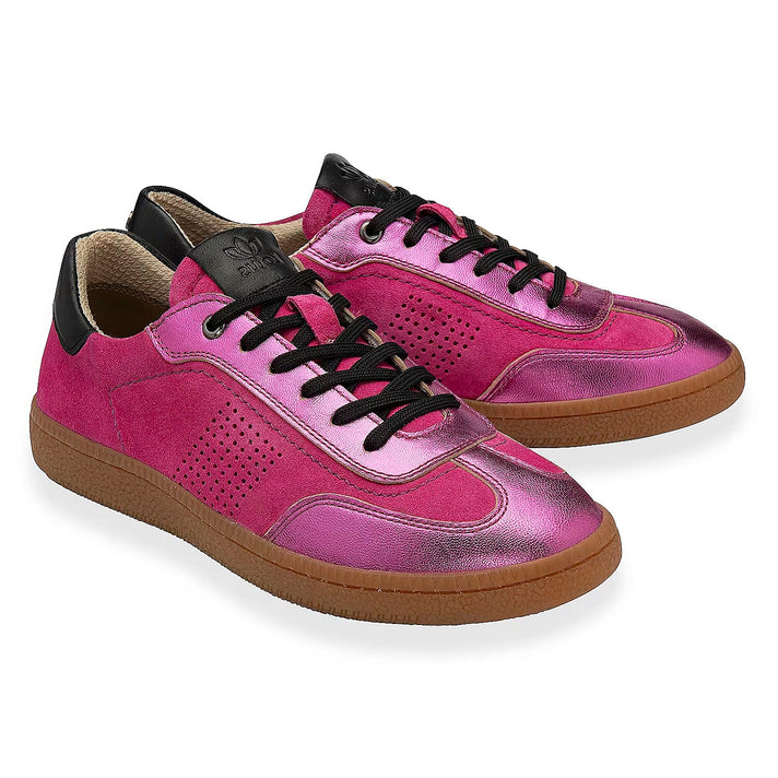 Lotus Frapporta Ladies Leather Trainers (Size 3) - Pink 8379114 1