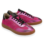 Lotus Frapporta Ladies Leather Trainers (Size 4) - Pink