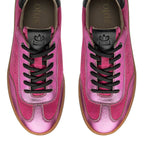Lotus Frapporta Ladies Leather Trainers (Size 4) - Pink