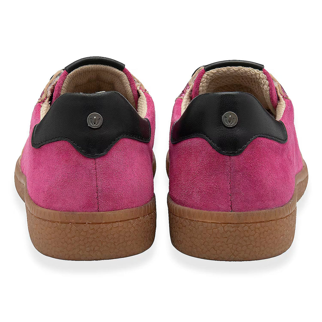 Lotus Frapporta Ladies Leather Trainers (Size 4) - Pink