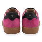 Lotus Frapporta Ladies Leather Trainers (Size 4) - Pink