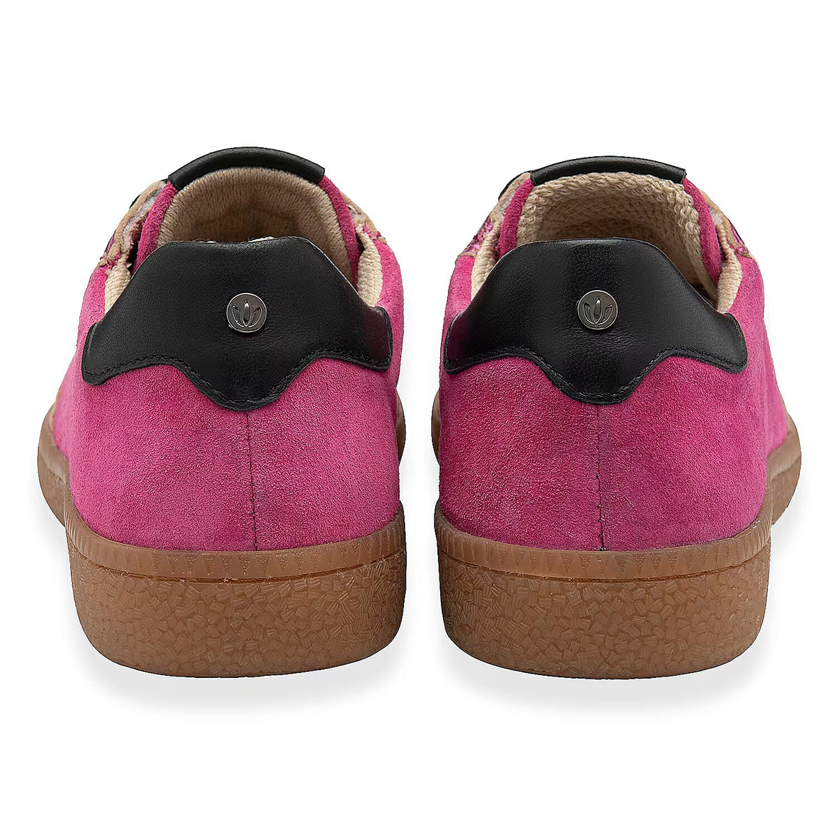 Lotus Frapporta Ladies Leather Trainers (Size 6) - Pink V32514690 7