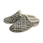 Lotus Hardy Womens Patterned Slip-On Slippers (Size 9) - Khaki