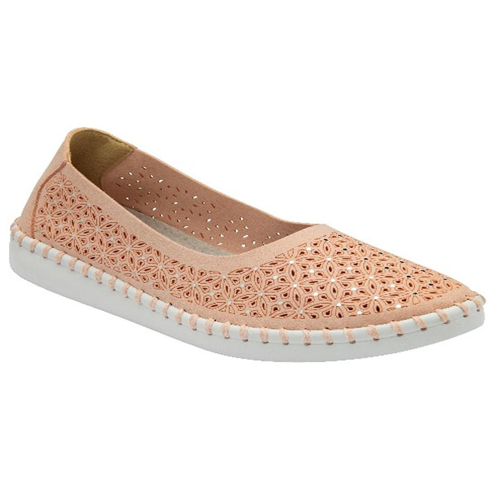 Lotus Ladies Pink Ewelina Slip-On-Shoes 8177951 2
