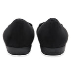 Lotus Ladies Eleni Casual Slip-On Pump With Chain Detail (Size 3) - Black