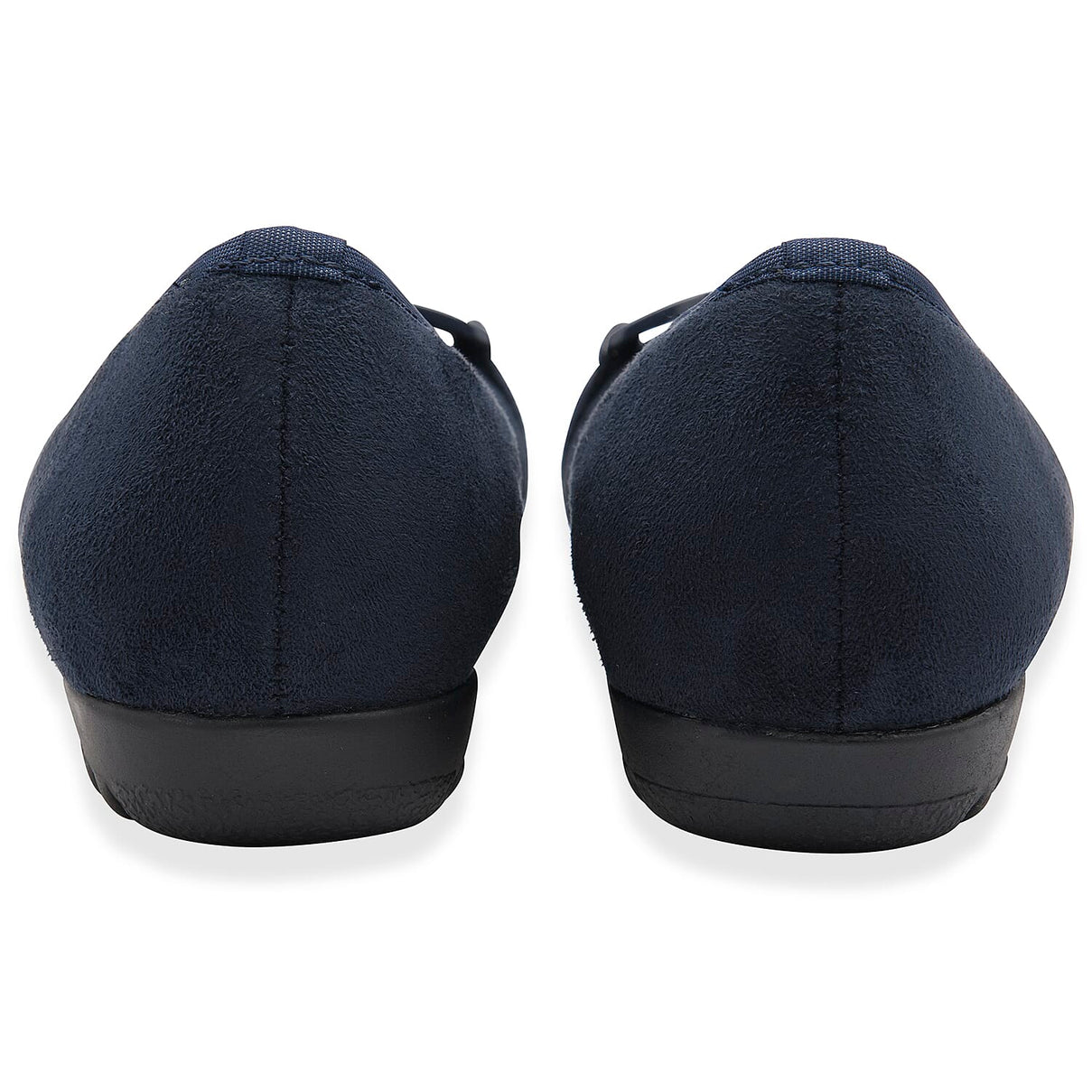Lotus Ladies Eleni Casual Slip-On Pump With Chain Detail (Size 3) - Navy 8555641 2