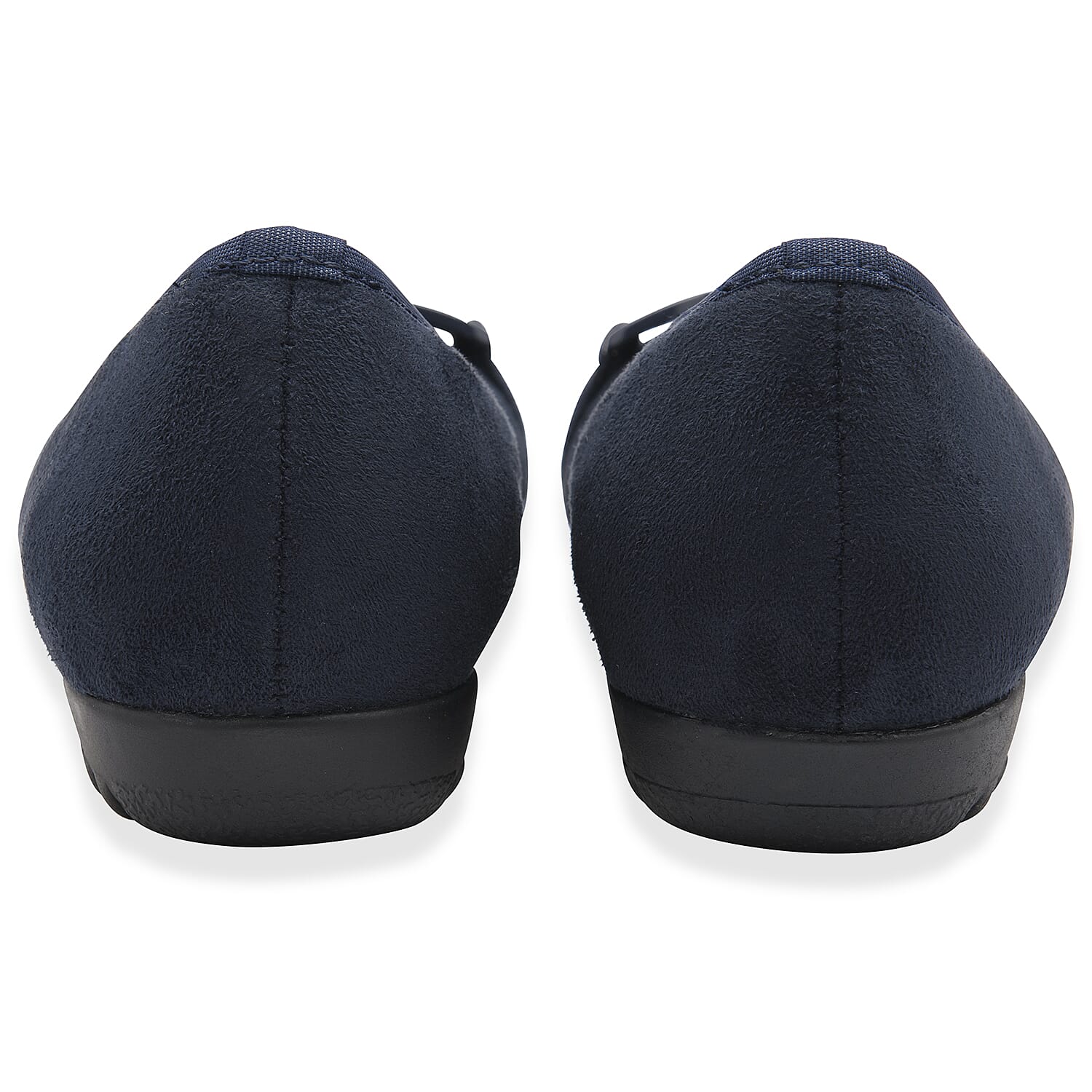 Lotus Ladies Eleni Casual Slip-On Pump With Chain Detail (Size 3) - Navy 8555641 2