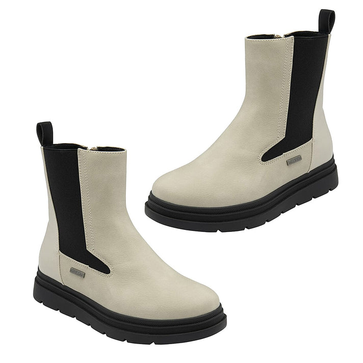 Lotus Monty Ladies Ankle Boot  (Size 3) - Winter White 8378471 1