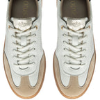 Lotus Frapporta Women Leather Retro Style Lace-Up Casual Shoes (Size 4) - Ecru