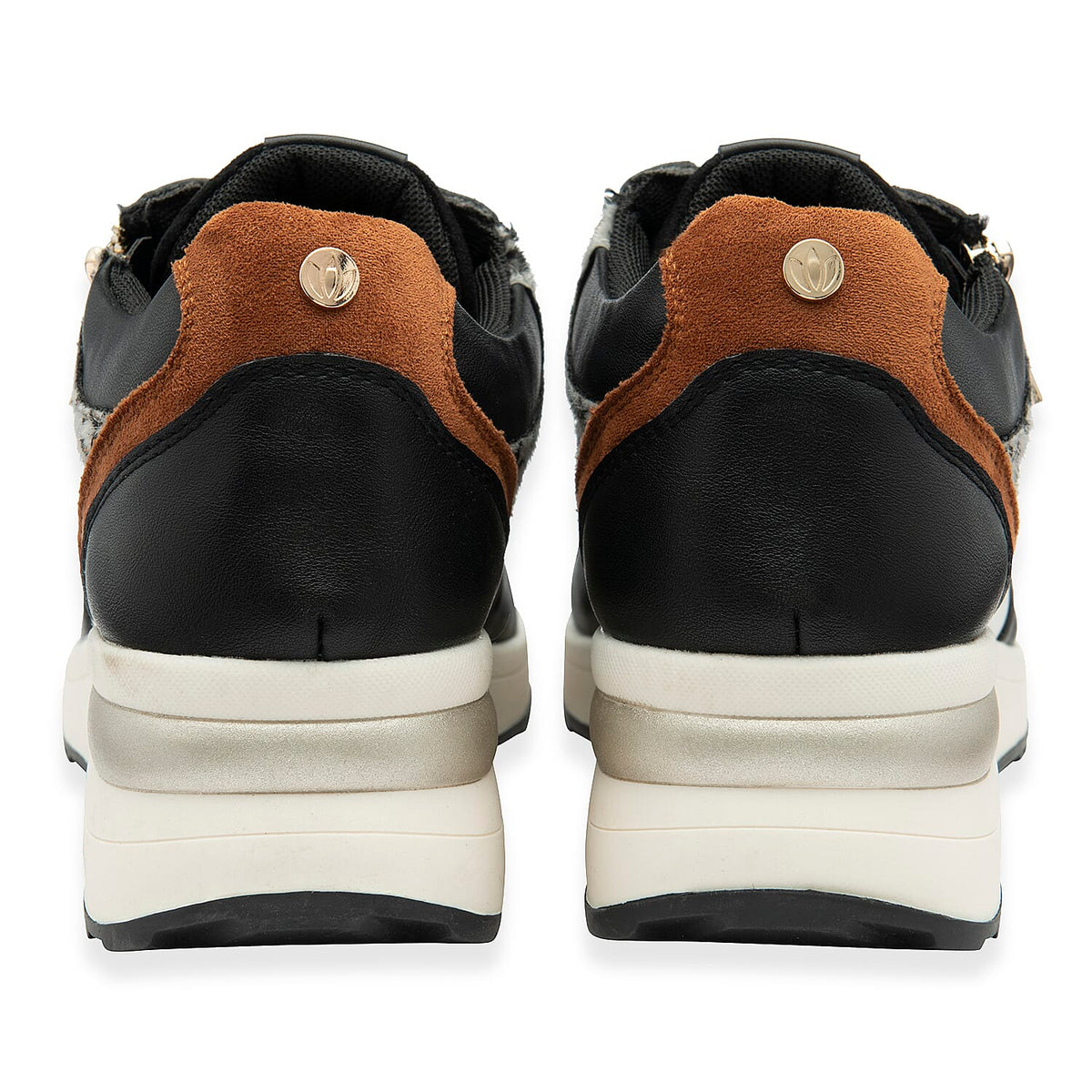 Lotus Moore Women's Wedge Animal Print Sneakers V32614520 3