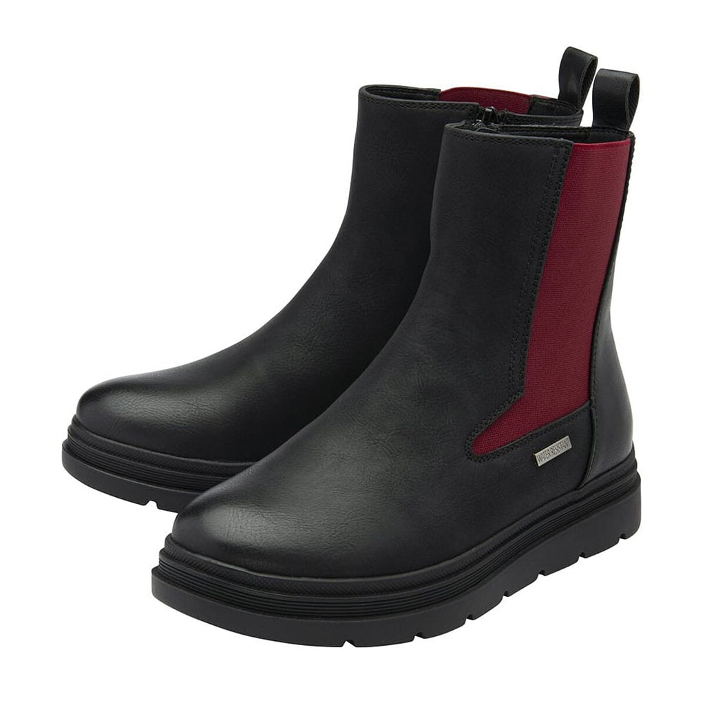 Lotus Monty Ladies Ankle Boot (Size 5) - Black