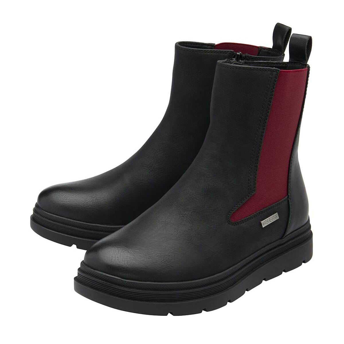 Lotus Monty Ladies Ankle Boot (Size 5) - Black V32525779 1