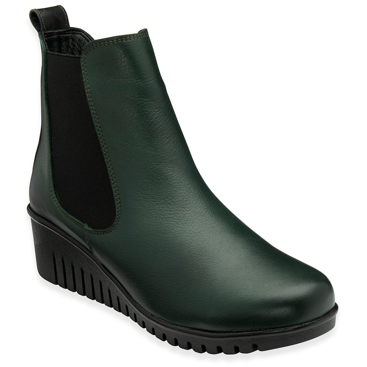 Lotus Dresden Ladies Ankle Boot (Size 5) - Green V32357421 2