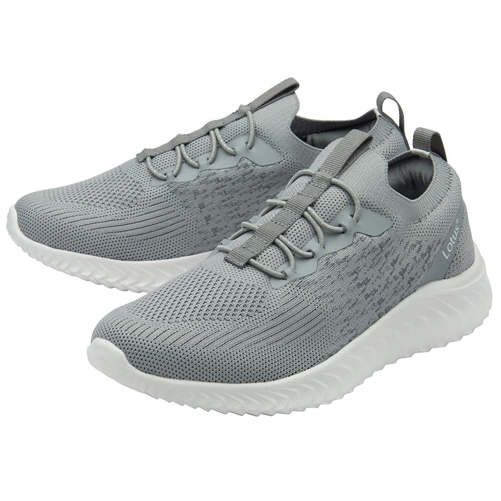 Lotus Girona Lightweight Casual Trainers (Size 5) - Grey 8439408 1