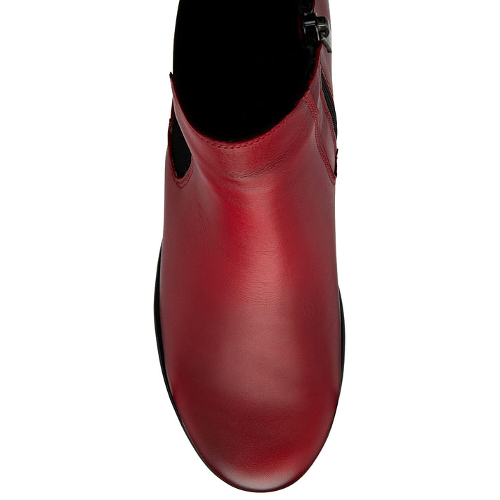 Lotus Dresden Ladies Ankle Boot (Size 5) - Red 8438688 2