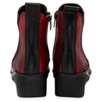Lotus Dresden Ladies Ankle Boot (Size 5) - Red