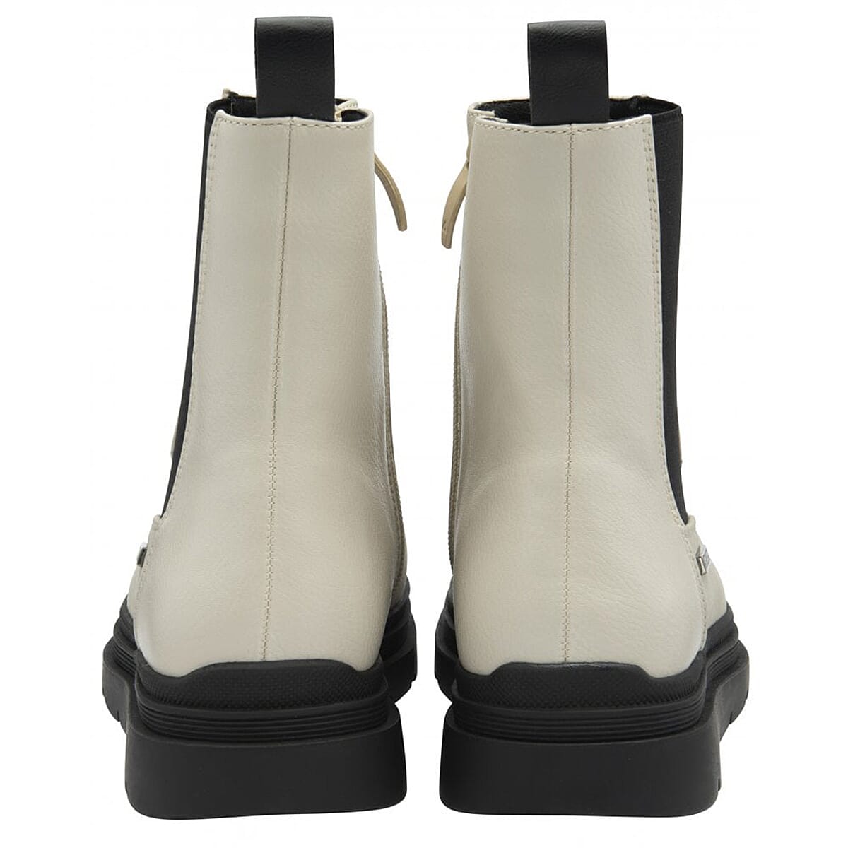 Lotus Monty Ladies Ankle Boot  (Size 5) - Winter White V32516614 2